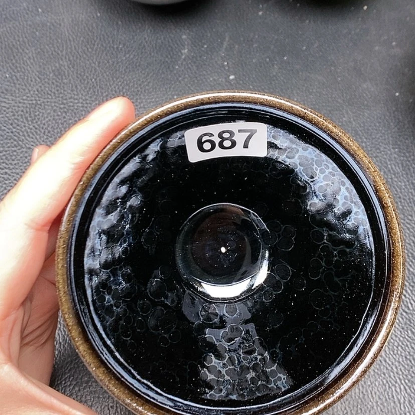 【闪购商品】茶盏_*外全手工打造建盏