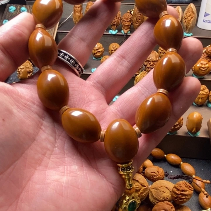 手串/手链橄榄核1.7+  抛光