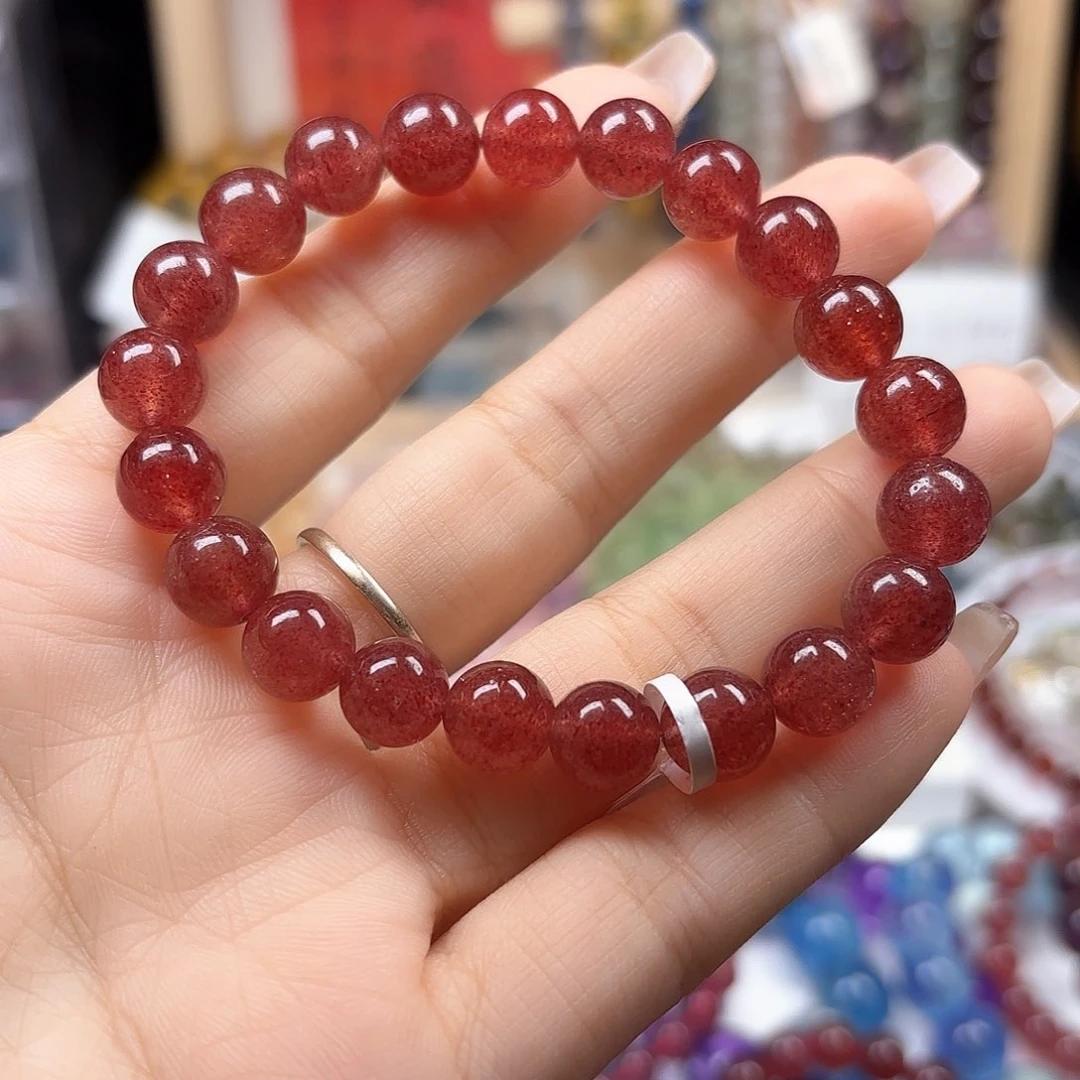 水晶手链未镶嵌草莓9.3