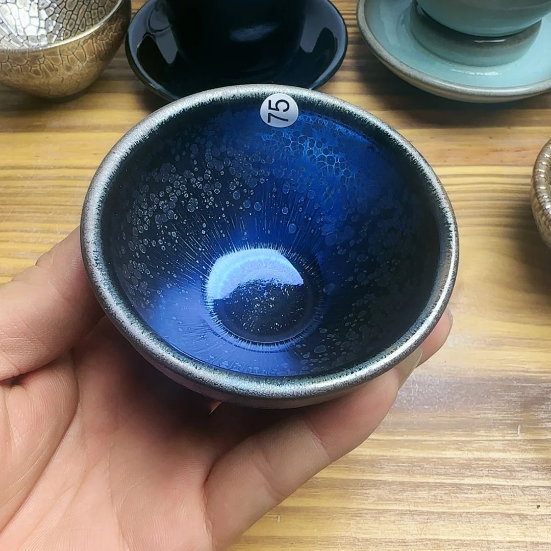 茶盏建窑建盏茶器75