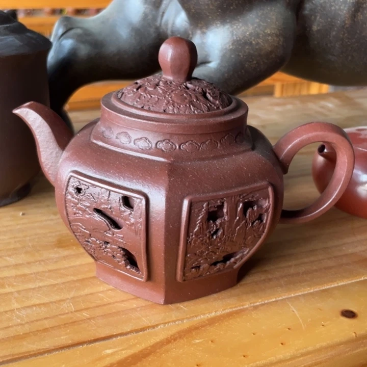 寥***辰茶壶紫砂宜兴紫砂壶