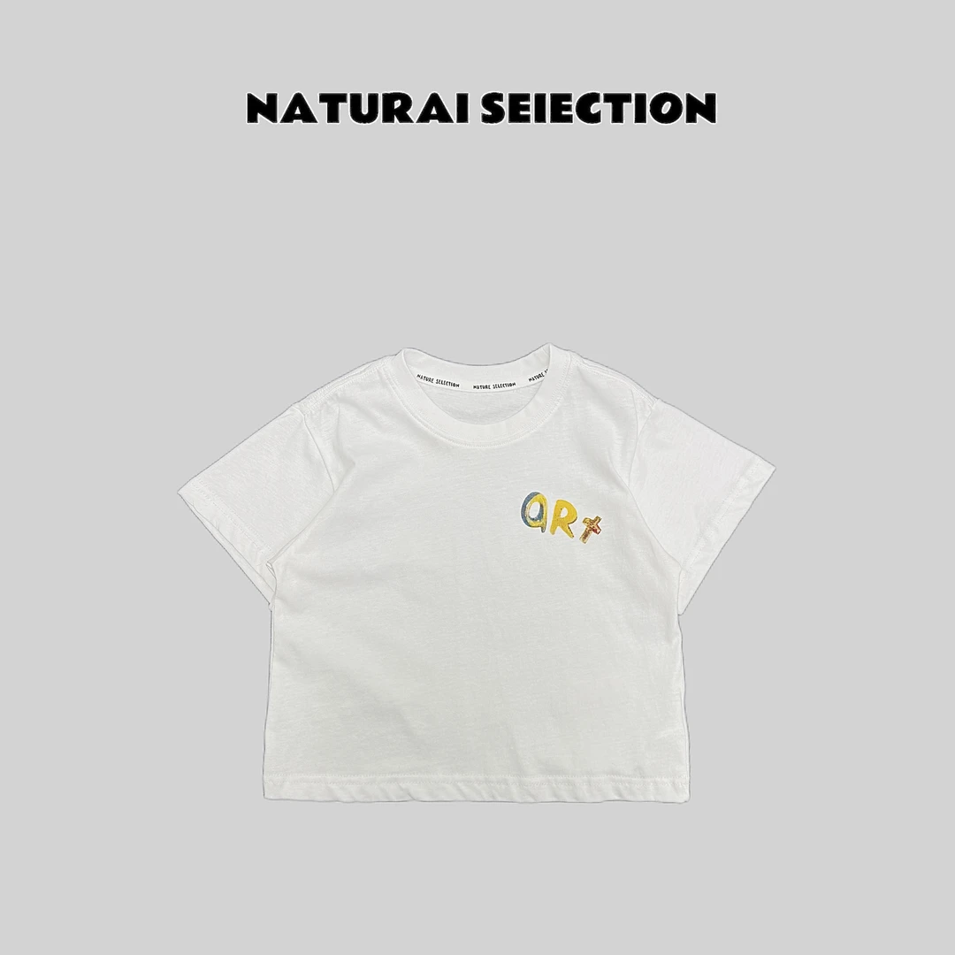 新款夏季儿童品牌全棉透气吸汗纯棉卡通印花男童短袖T恤N98220