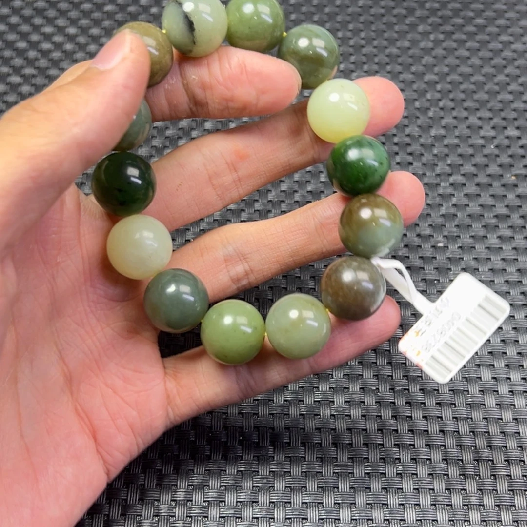 手链未镶嵌和田玉多宝卡16多样性拍一发一