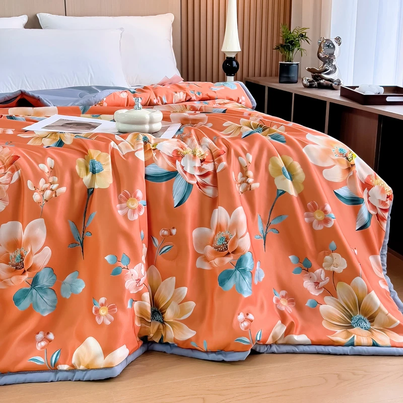 2025新款精品夏凉被可机洗水洗空调被