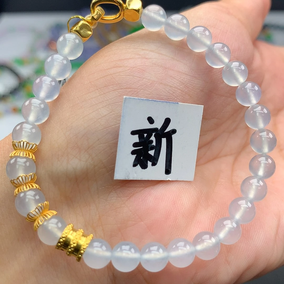 毛衣链未镶嵌翡翠