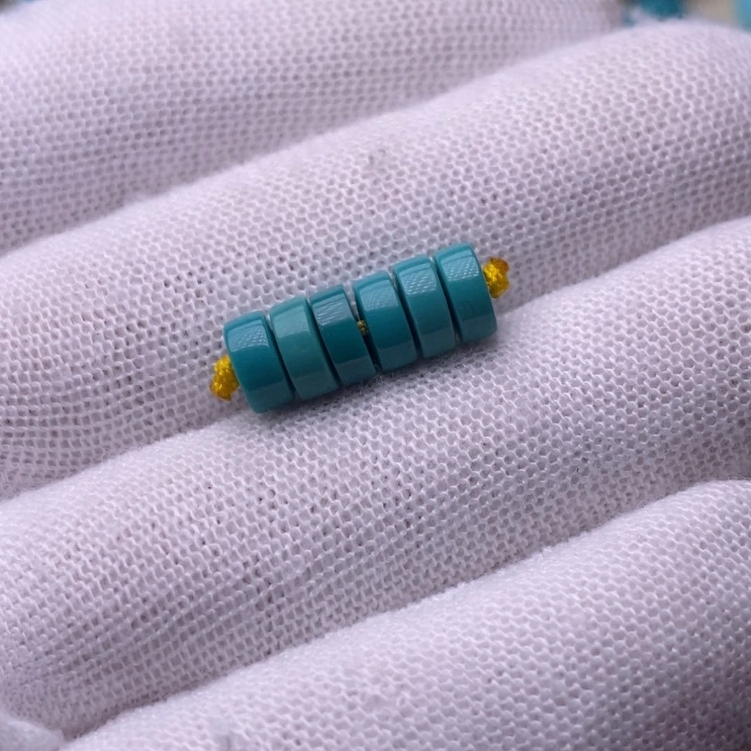 绿松石未镶嵌绿松石直切6.5