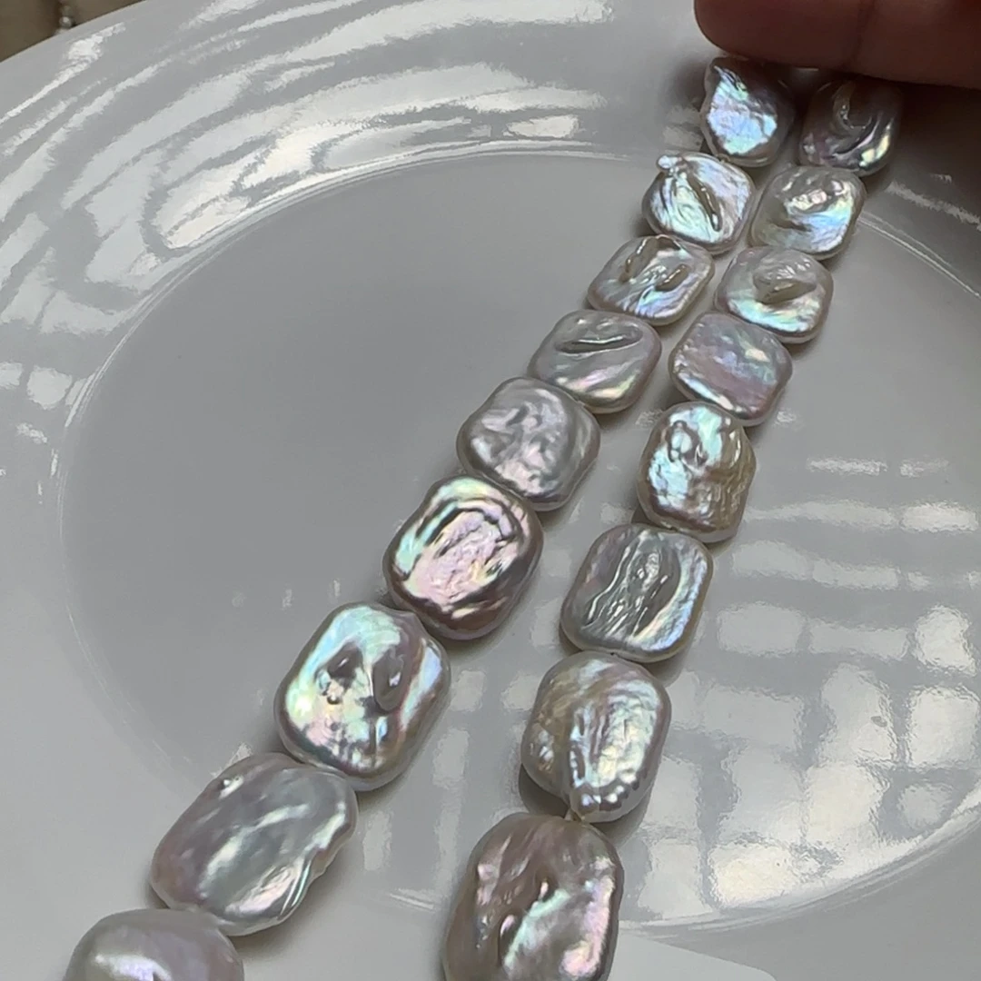 颈饰淡水珍珠合金