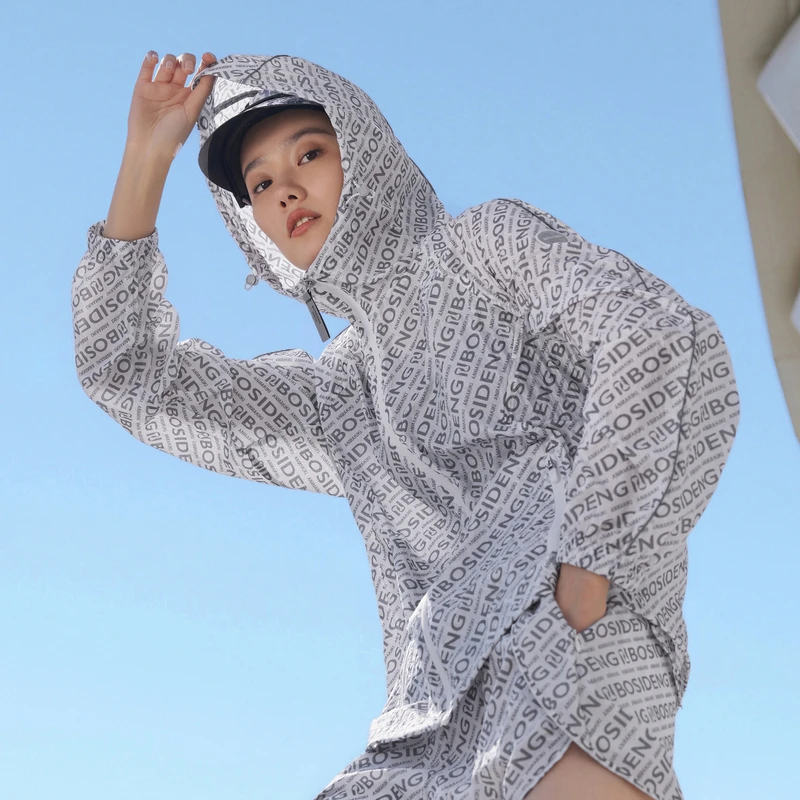 波司登高奢联名UPF40+中性防晒衣外套B40523500