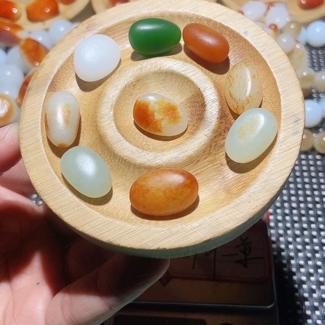 未镶嵌和田玉珠宝半成品