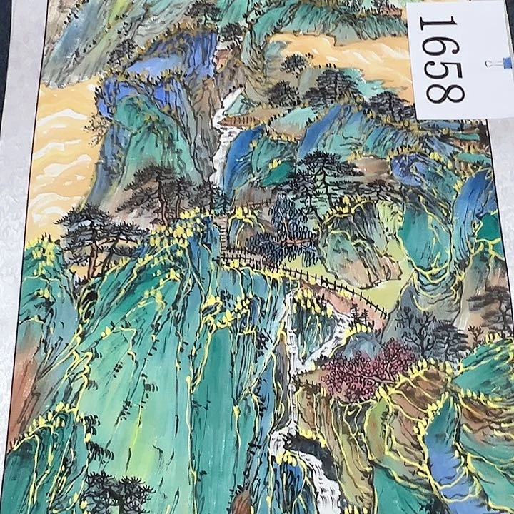 国画新年愿望希望所有愿望实现