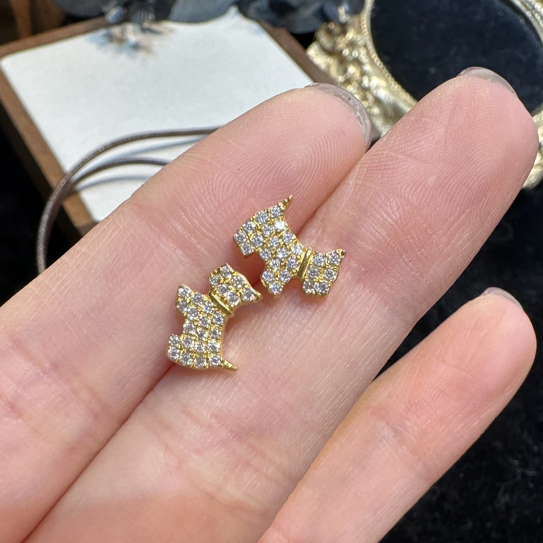 足金999 黄金5G工艺 耳饰