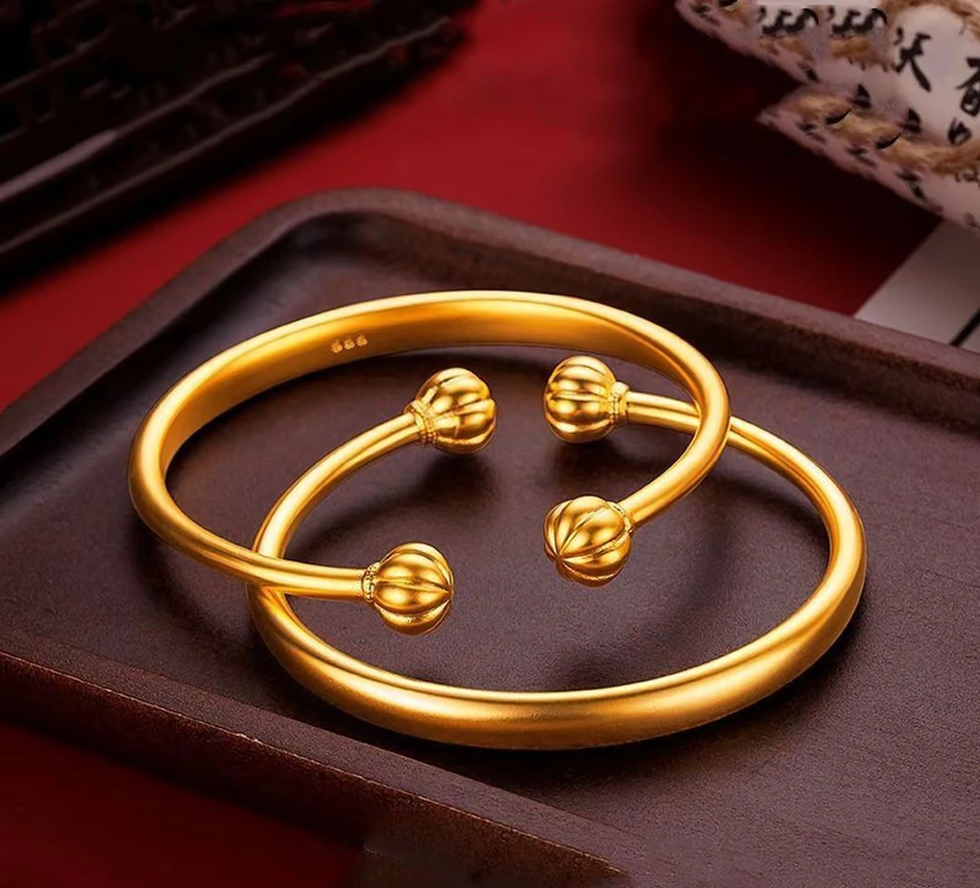 S081-精工南瓜对珠镯