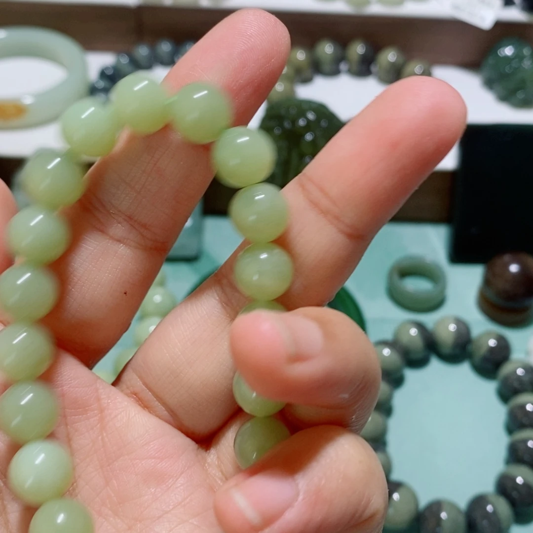 手链未镶嵌和田玉