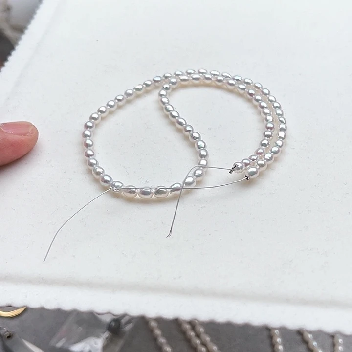 烦***烦淡水珍珠未镶嵌项链