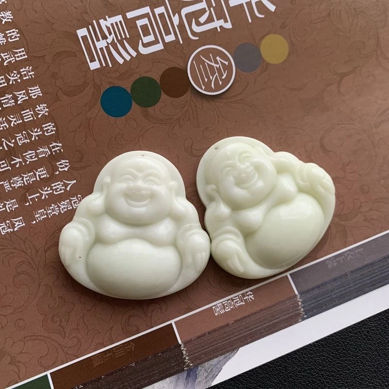 《集团福利》天然A货玉佛公多样性发其一 LX"
