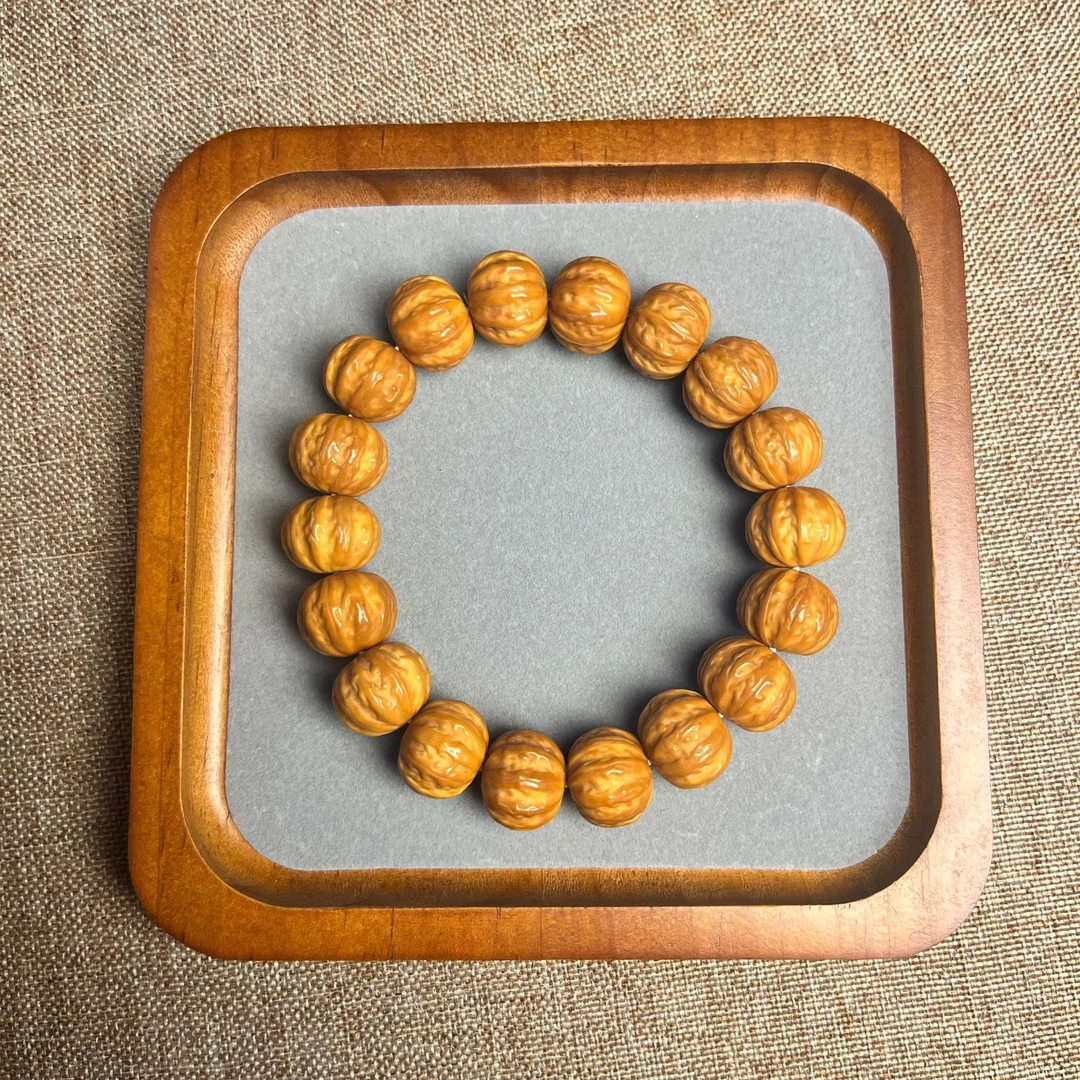 全品京八棱核桃手串土豪串南瓜桩凤羽手串