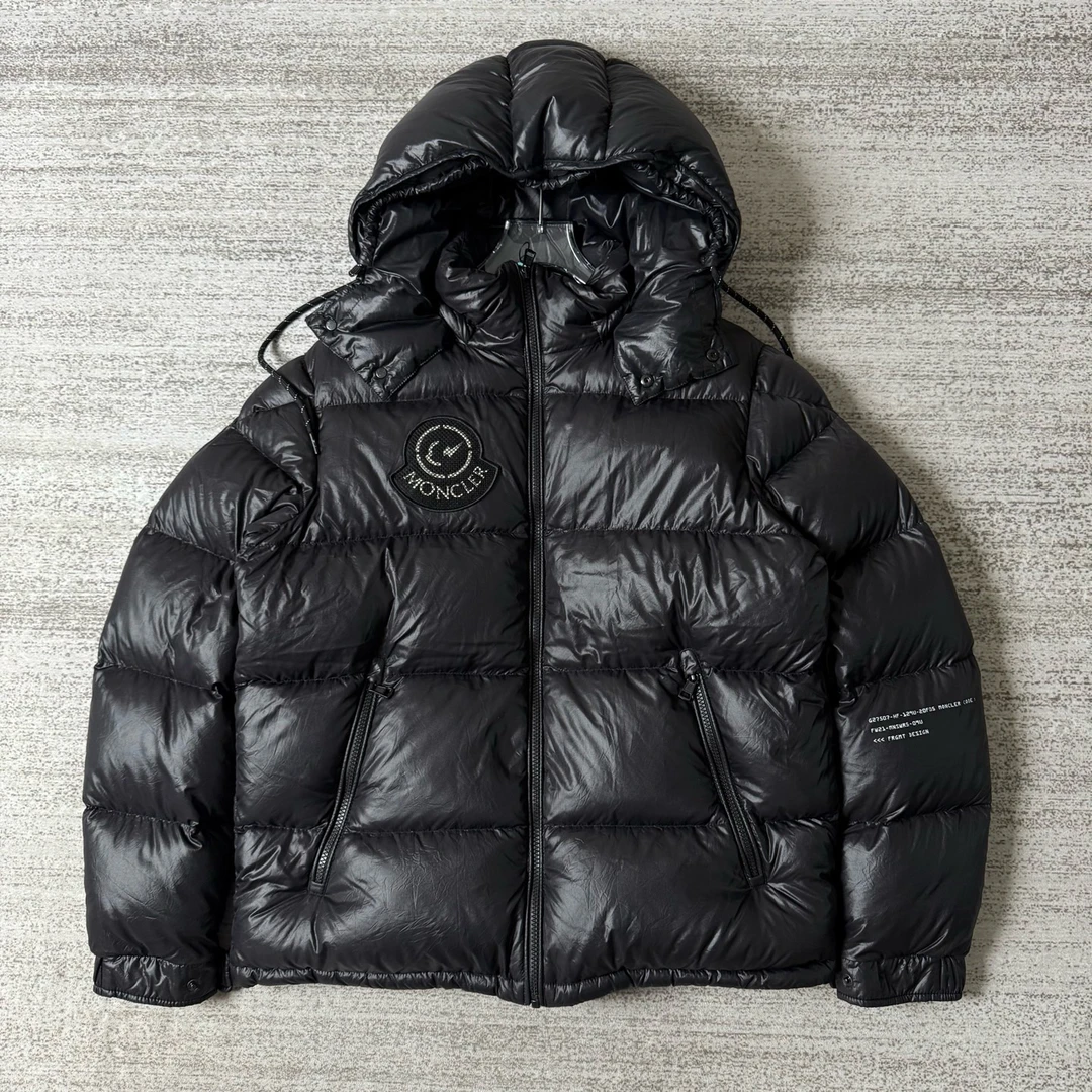 99新 MONCLER 藤原浩联名连帽羽绒服/尺码3#6147