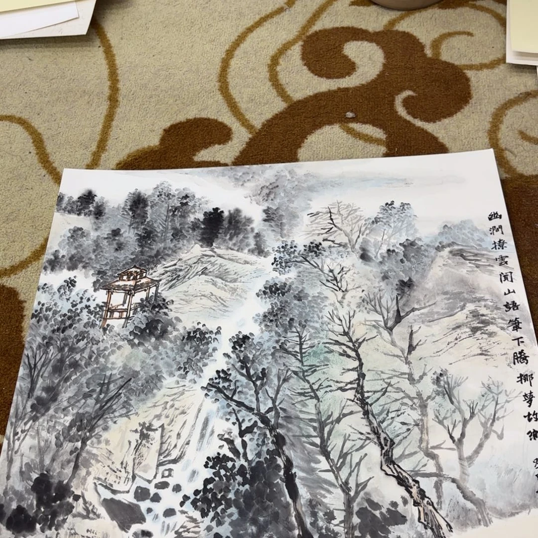 国画李欣主播李欣