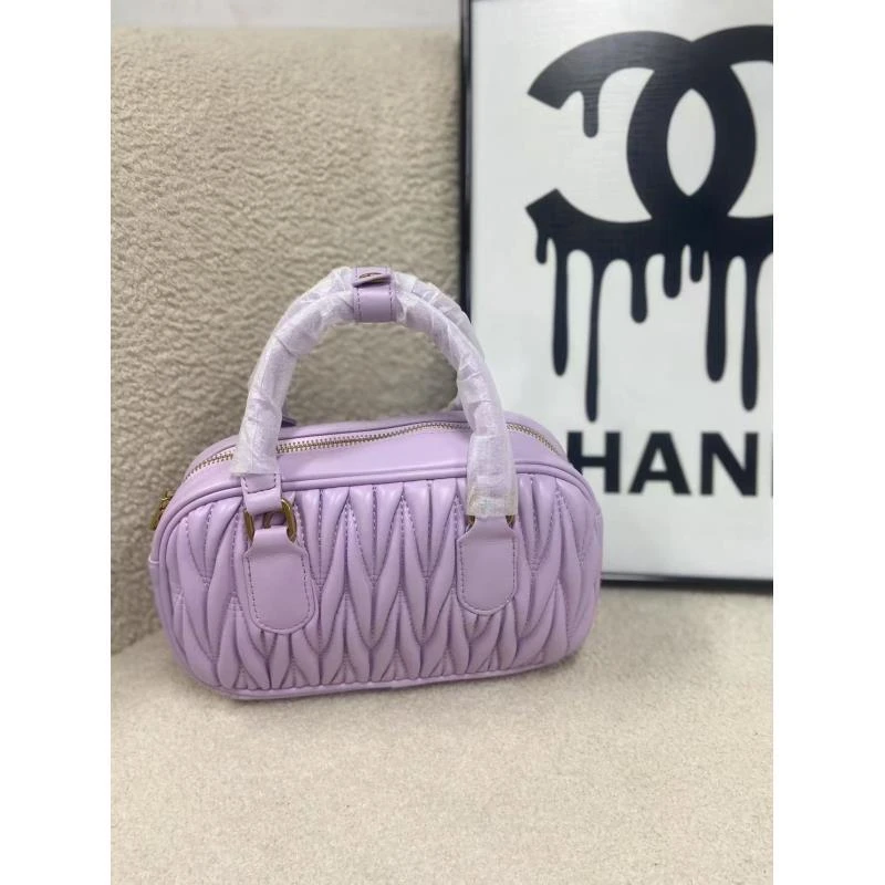 【W807】2025年新款大容量女包时尚百搭多功能女包