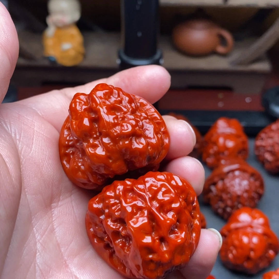 吊坠文玩核桃█***东36蛤蟆头