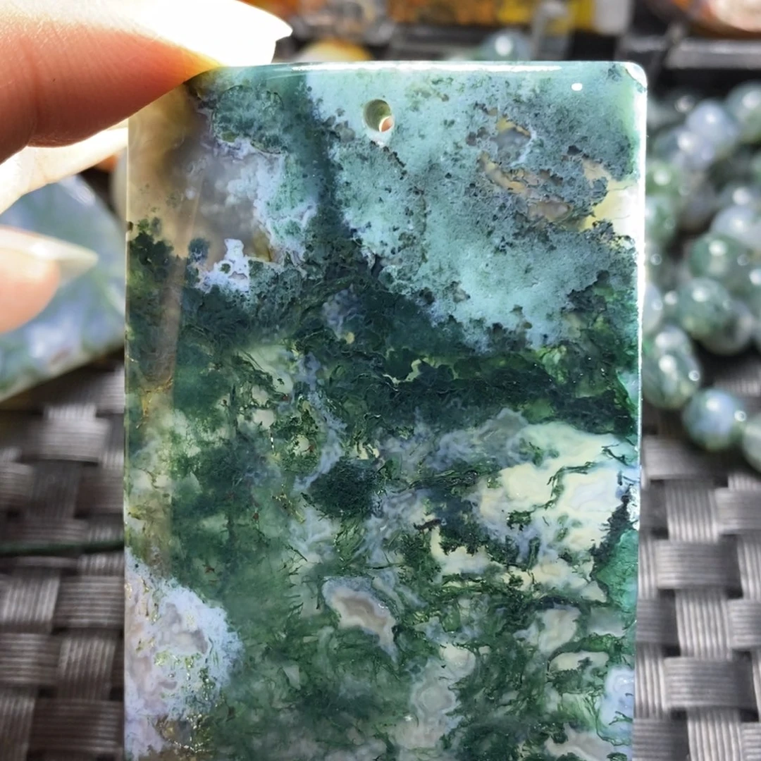 玛瑙/玉髓颈饰未镶嵌文*一