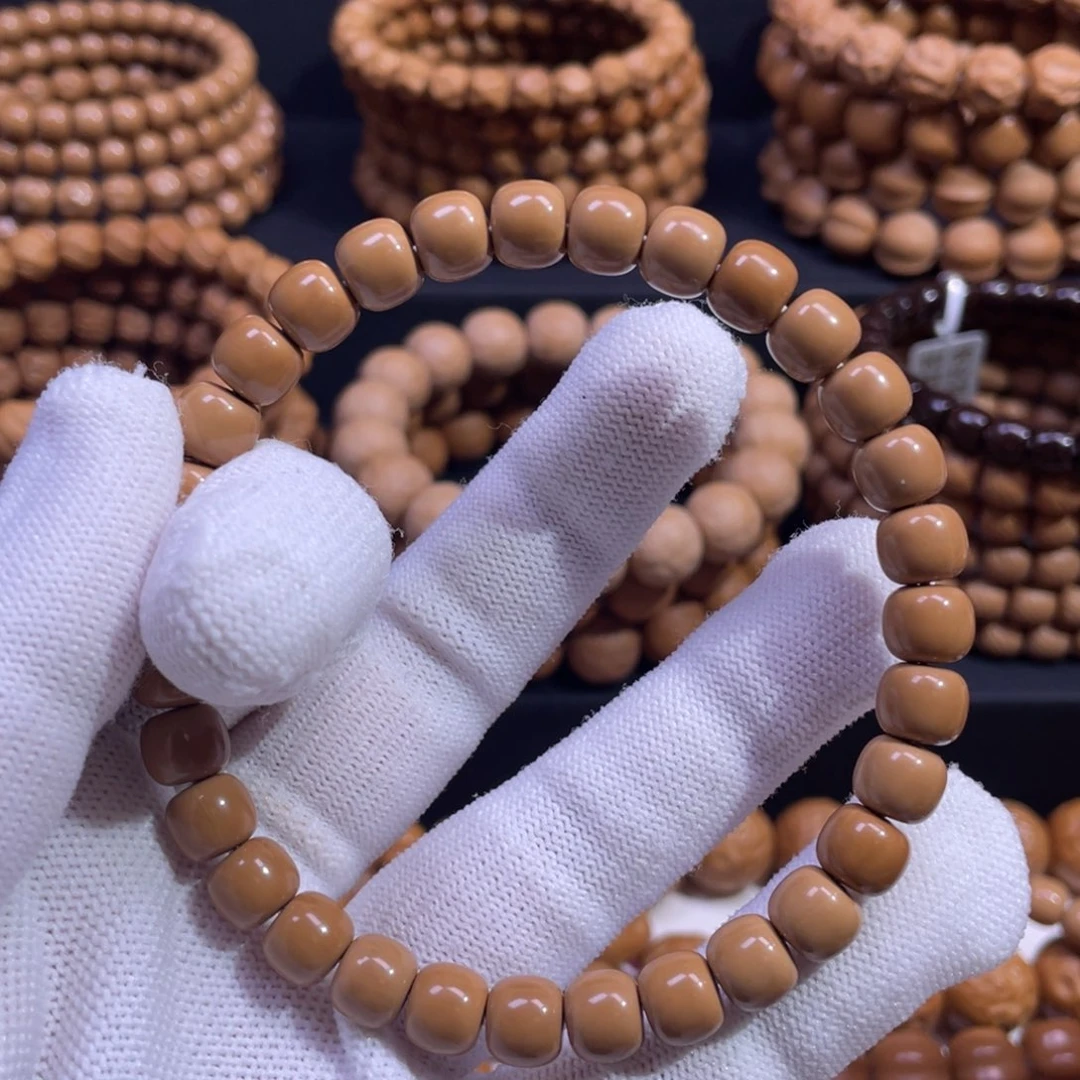 小***莓猴头核桃吊坠老型8.0mm全品