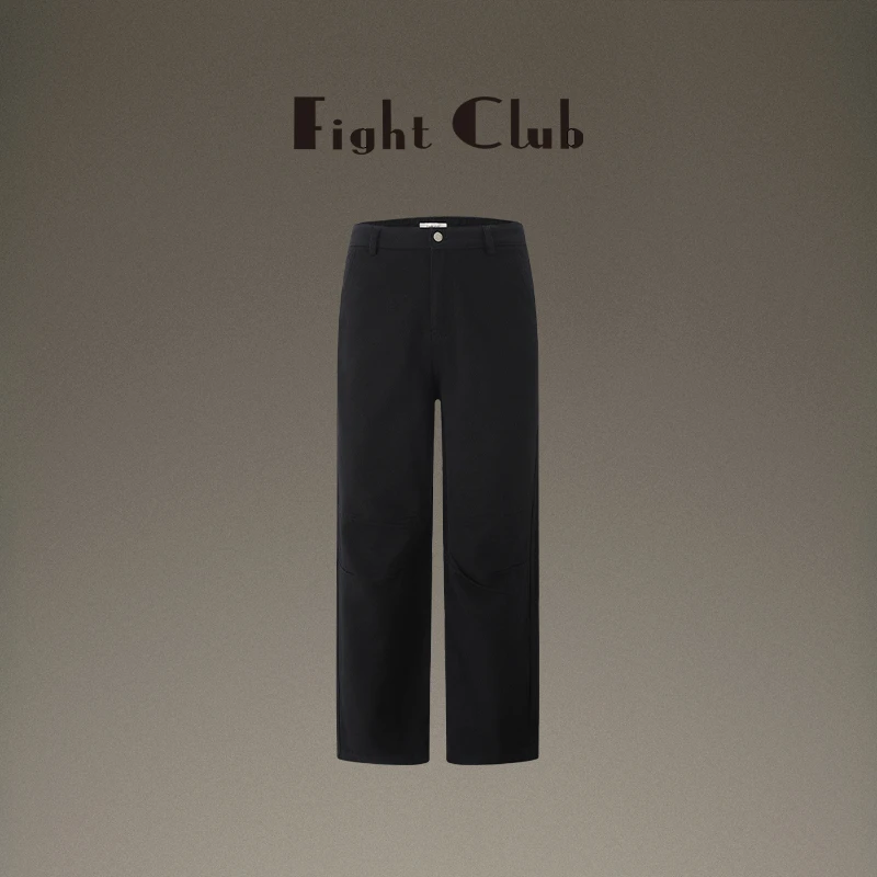 Fight Club 2025 S/S “斜纹” 肌理感牛仔裤