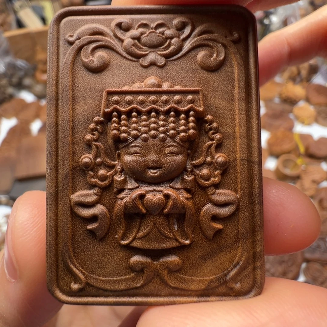 檀香木妈祖老山檀