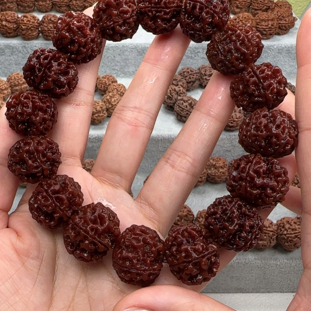 金刚菩提手串针孔蜂窝双龙新人福利
