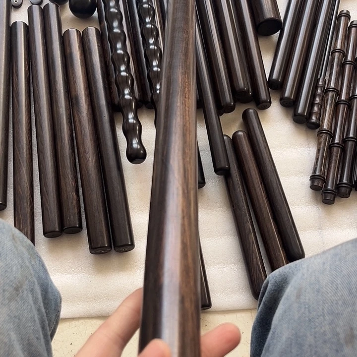 黑酸枝木类崧*紫光檀园棍