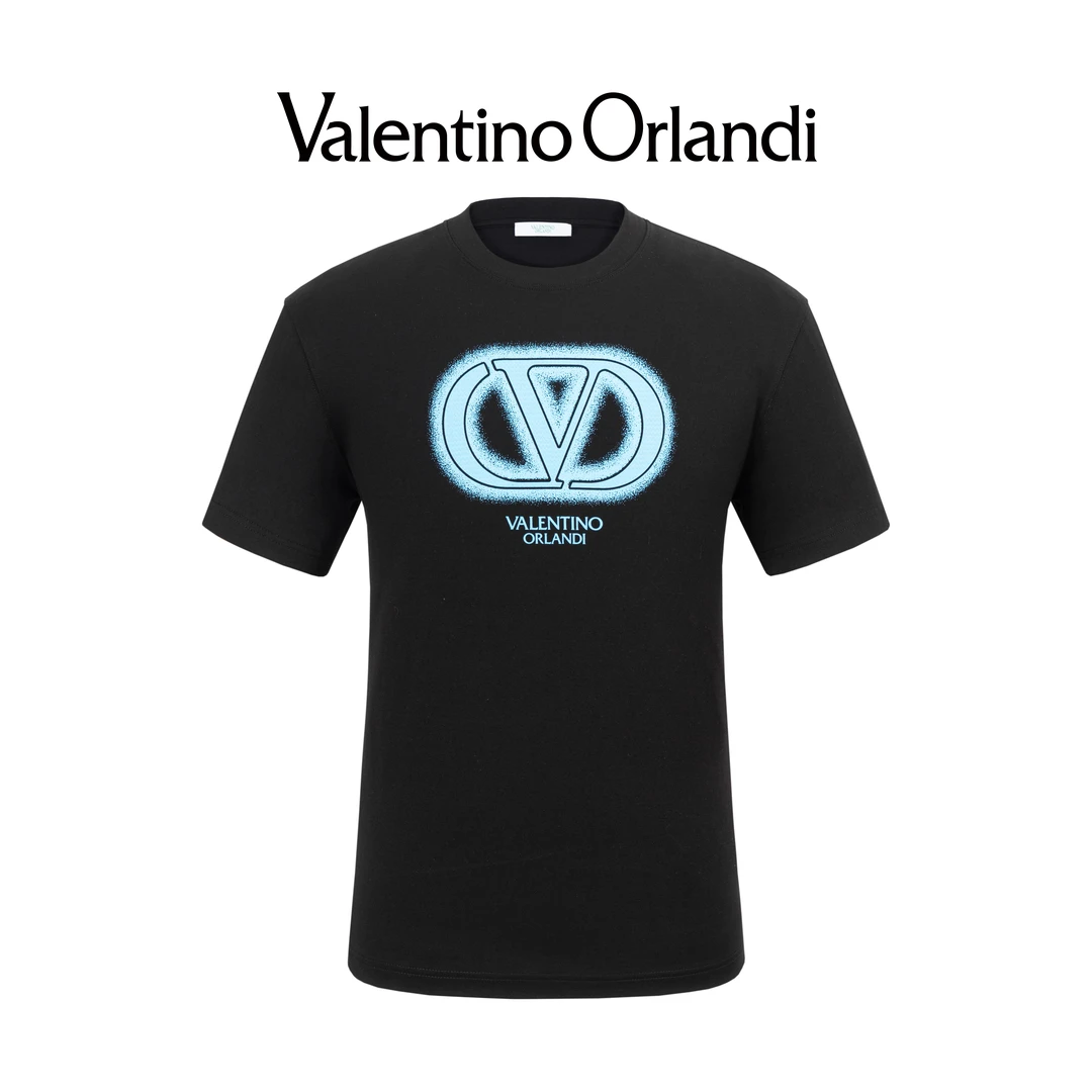 VALENTINO ORLANDI/华伦天奴.奥兰迪男士夏季时尚百搭圆领短袖T恤