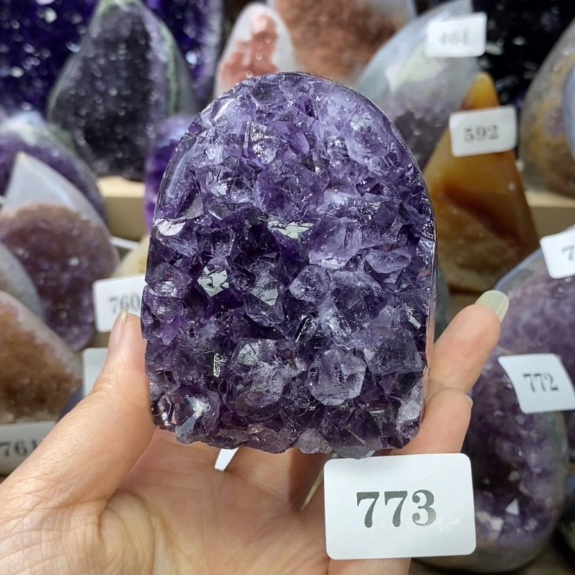 【闪购商品】未镶嵌紫晶大型摆件（非配饰）