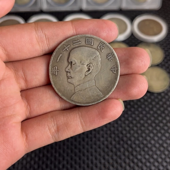 金属大头龙洋船洋工艺品