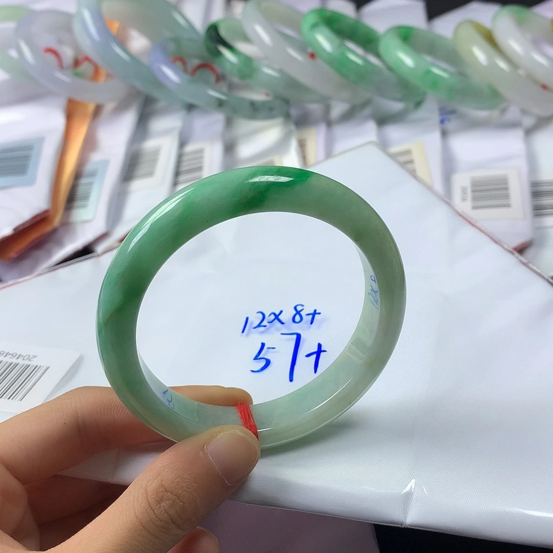 未镶嵌手镯翡翠福利