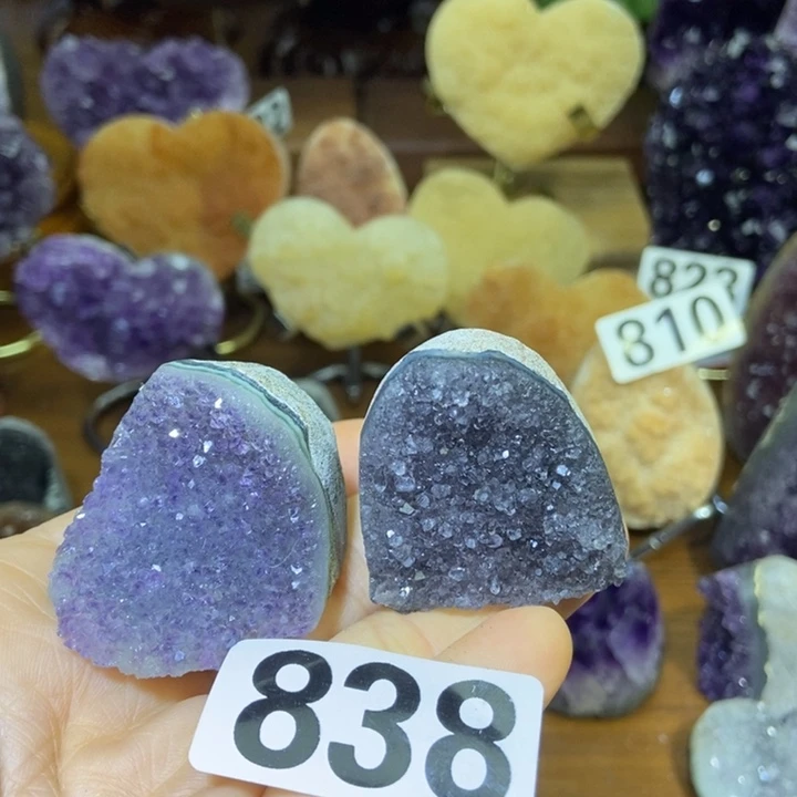 未镶嵌紫晶大型摆件（非配饰）