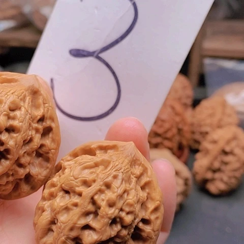 吊坠桃核38观音肚核桃