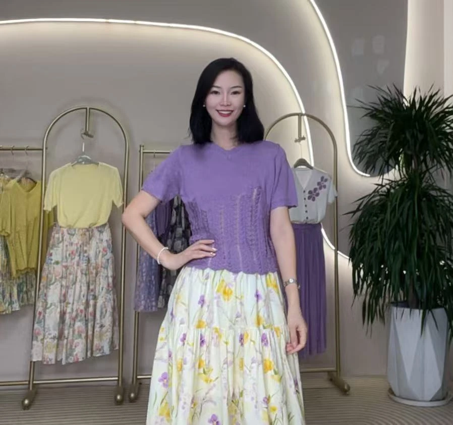 AF151-200号新款气质百搭针织衫