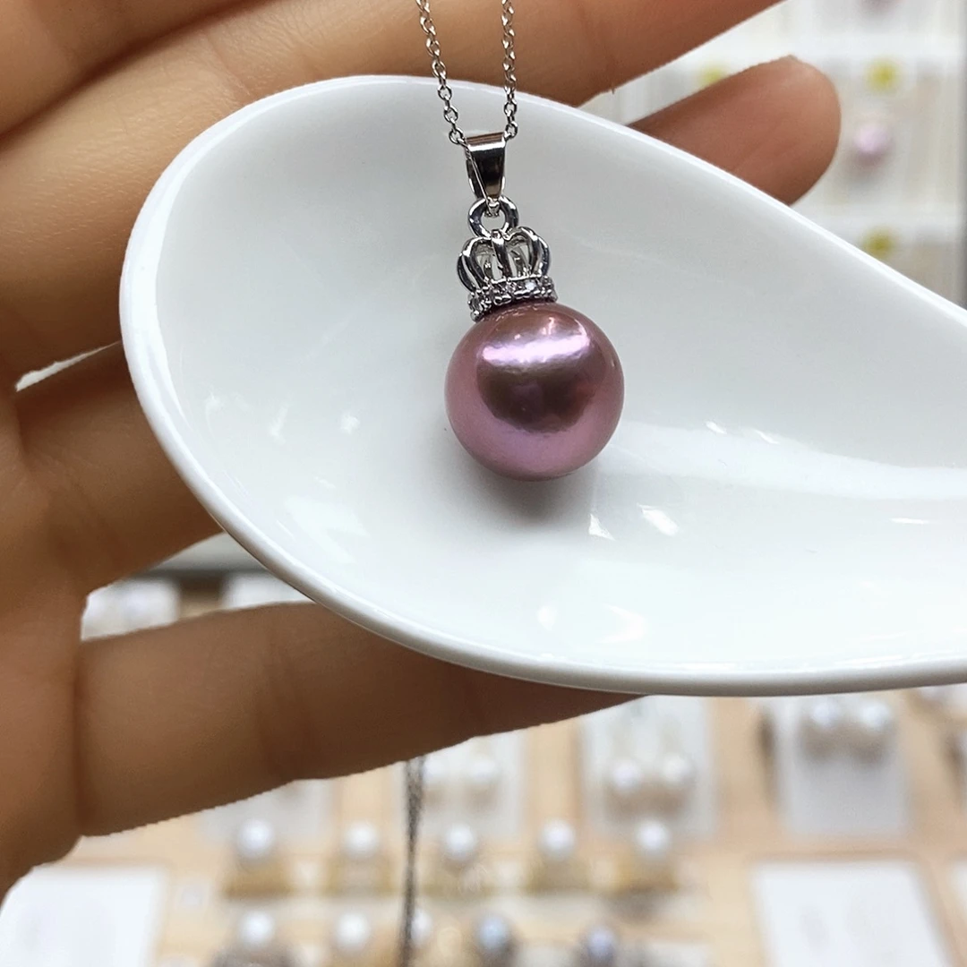 淡水珍珠颈饰未镶嵌