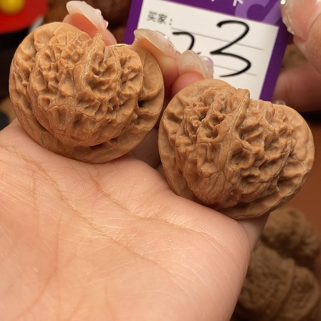 文玩核桃吊坠宫灯41