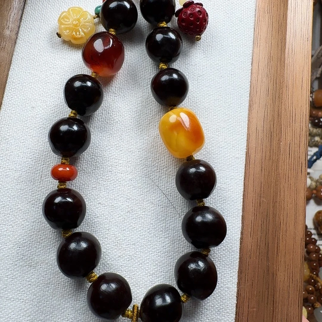 柏香籽/百香籽吊坠