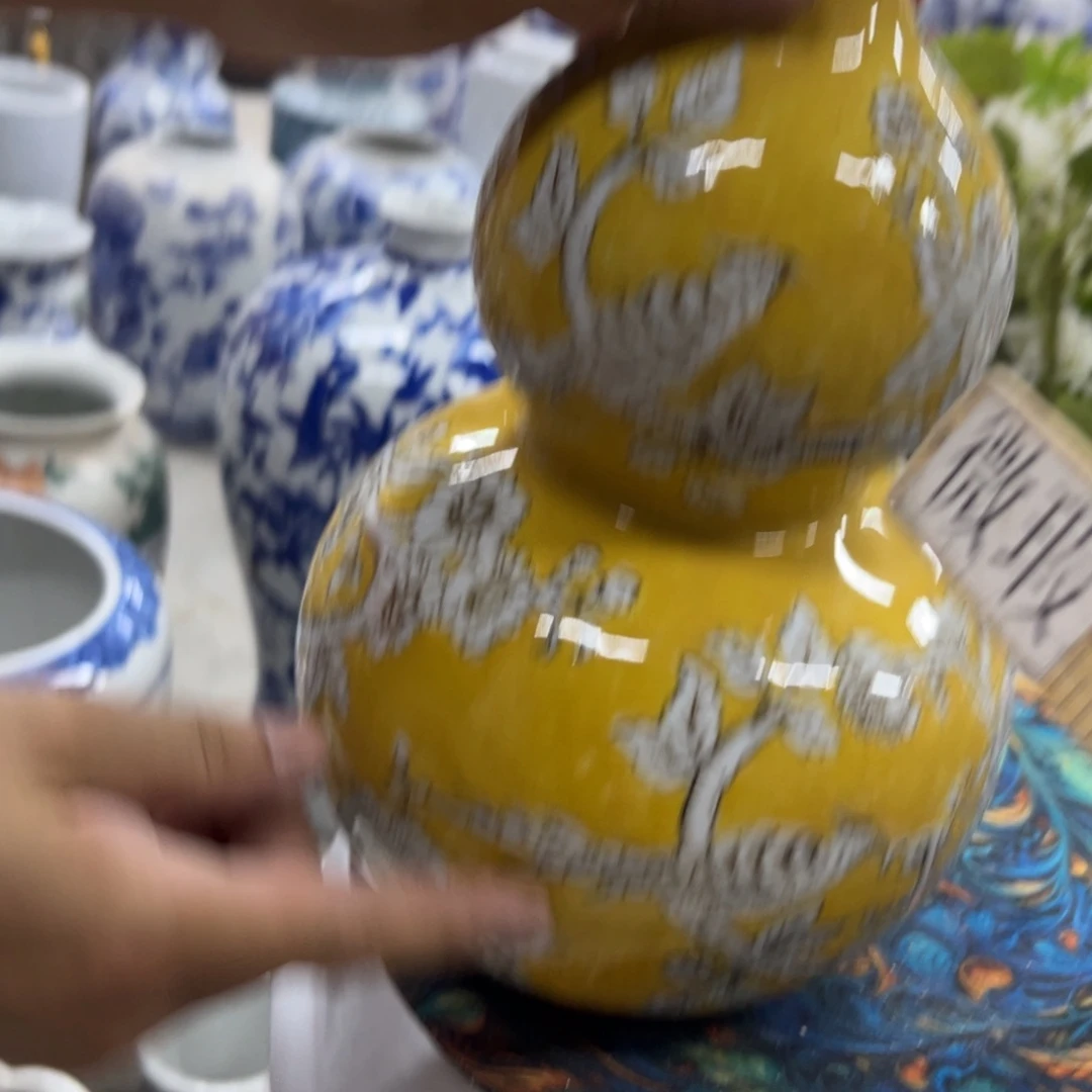 瓷片微瑕青花瓷器值得购买
