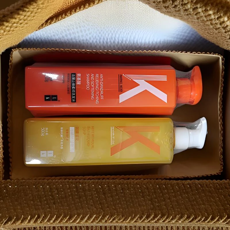 LK氨基酸去屑止痒洗发水温泉除螨沐浴露