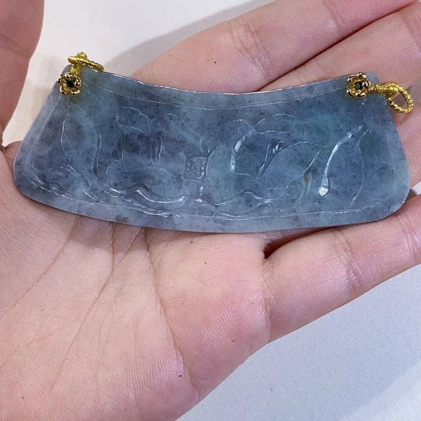 【闪购商品】翡翠未镶嵌颈饰吊坠