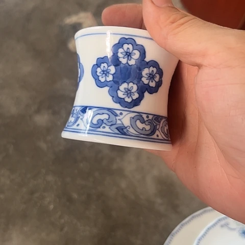 陶瓷手绘陶瓷一个陶瓷