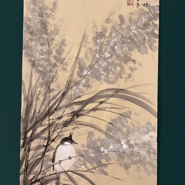 国画云老师作品画作