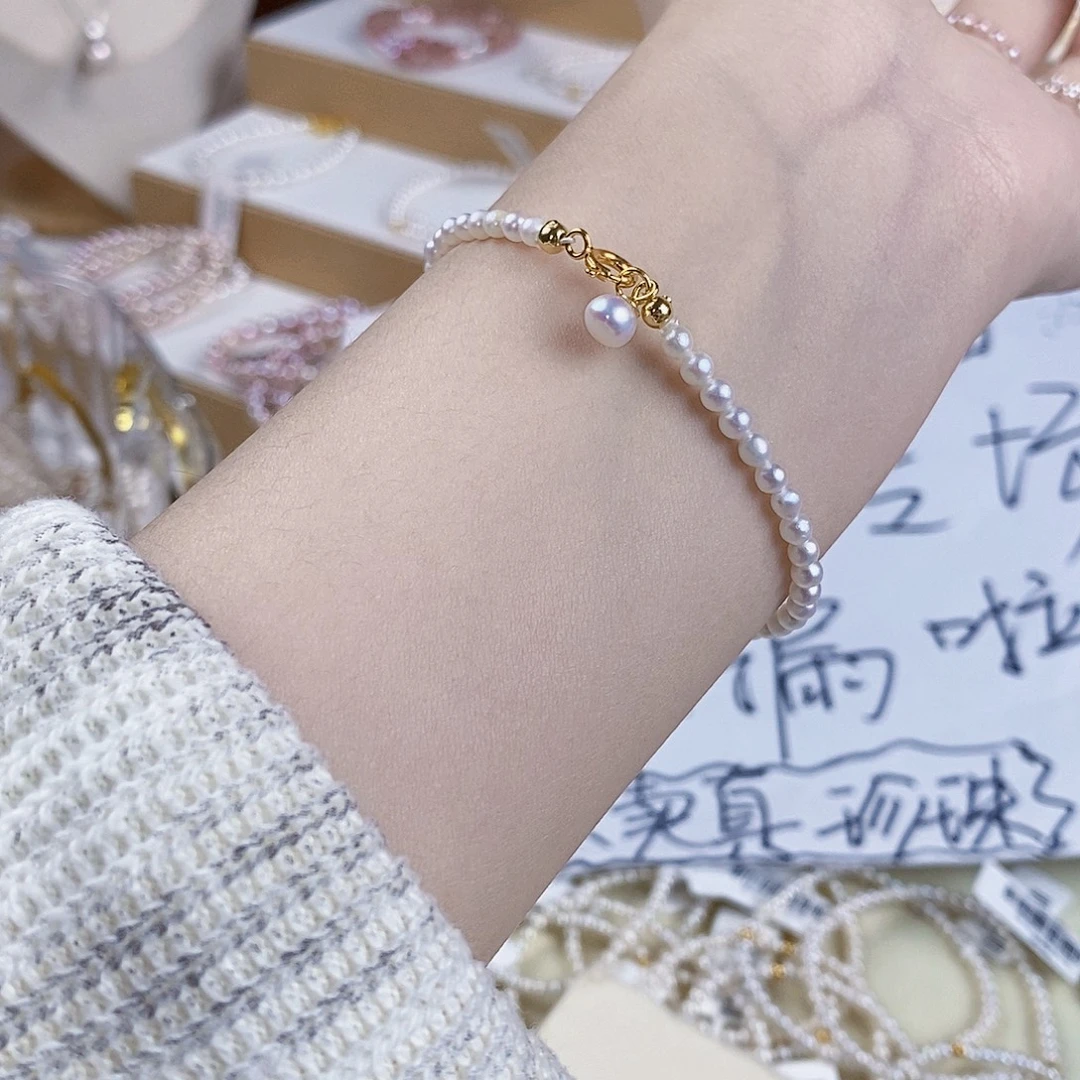 手绳淡水珍珠未镶嵌