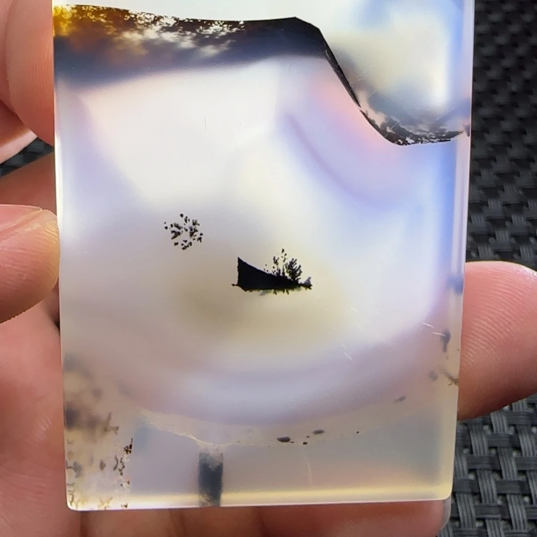 玛瑙/玉髓颈饰未镶嵌尘***事