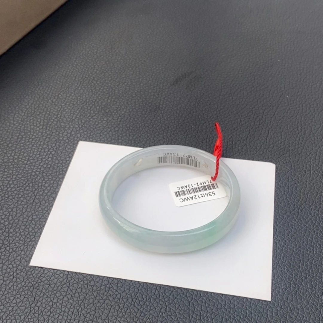 翡翠未镶嵌手镯11号