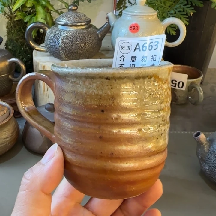 粗砂茶壶柴烧福利新品多多