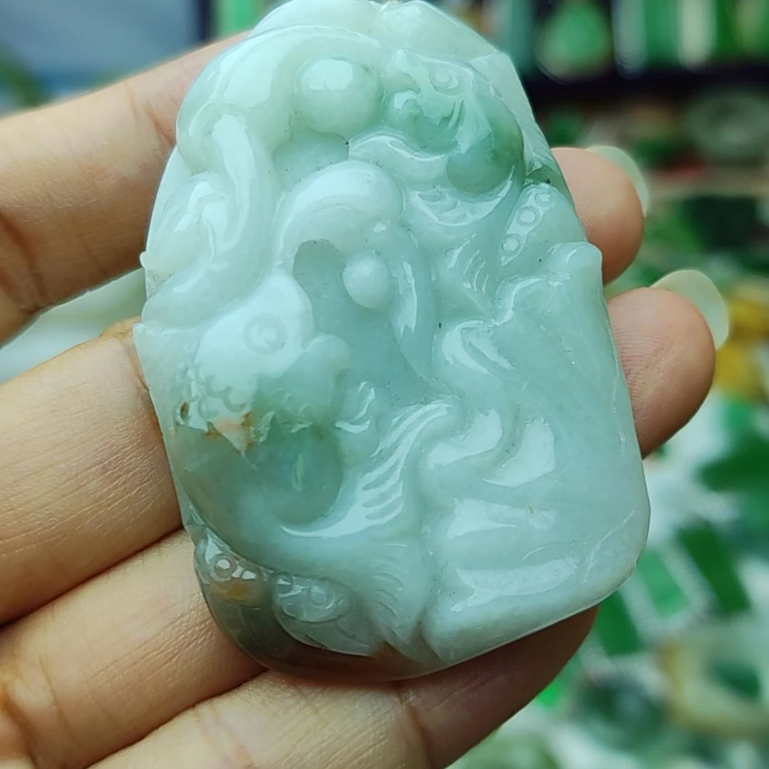 颈饰未镶嵌翡翠54